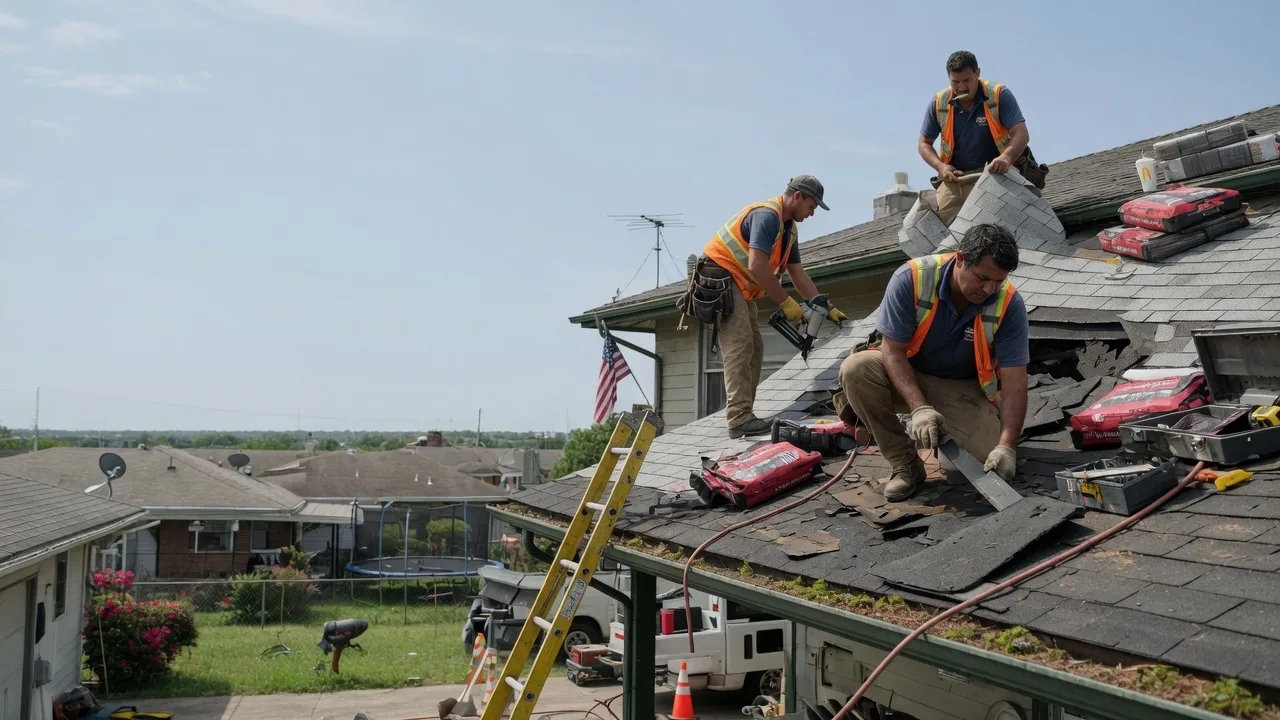 Roof Repair in Broken Bow, NE near me